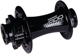 SRAM Vorderradnabe 900 28 Loch schwarz inkl. Endkappen zum Umrüsten auf 31 mm f
