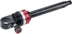 RockShox Dämpferschaft Vivid 67,5 - 75 mm silber