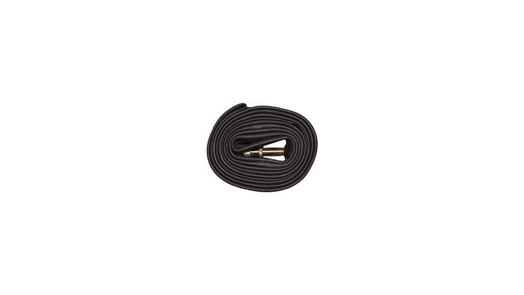 Schwalbe Schlauch Nr. 15 28 Zoll schwarz Sclaverandventil (SV) extra lang, 60 mm