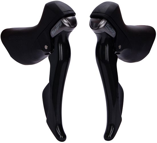 Shimano Schalt-/Bremshebel Tiagra ST-4700/4703 Satz schwarz