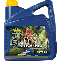 Putoline Motoröl N-Tech Pro R plus Off Road 10W-60- 4L