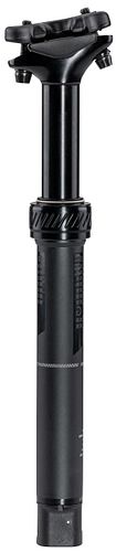 CONTEC Variosattelstütze Drop-A-Gogo II 27,2 mm schwarz 295 mm lang, 60 mm Verstellbereich, maxi