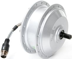 TranzX Motor 250 W M01 VR 28 Zoll silber