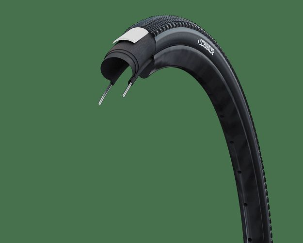 Schwalbe G-One Comp Plus Reifen 28 Zoll schwarz 1,35"