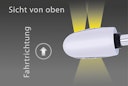 Vorschaubild Kellermann Lenkerendenblinker BL1000 Alu Schwarz