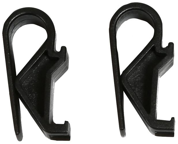 Basil Taschenhaken Hook-On schwarz
