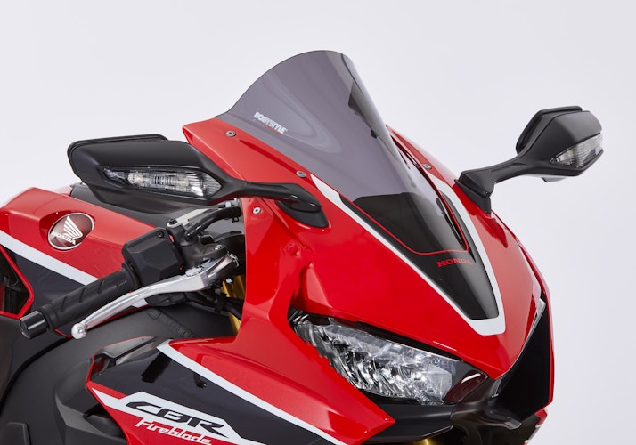 BODYSTYLE Racing Cockpitscheibe Leer  Für HONDA CBR1000RR SC77