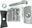 Vorschaubild Hebie Adapterplatte Holland silber