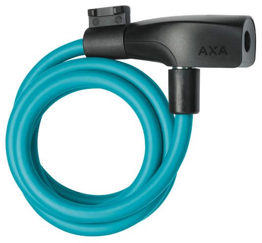 Axa Kabelschloss Resolute 8/120 ice blau