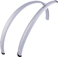 CONTEC Schutzblech-Set Splash Protect 28 Zoll 45 mm silber