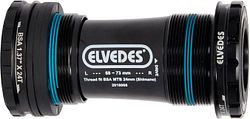 Elvedes Innenlager Thread Fit 68-73 mm schwarz