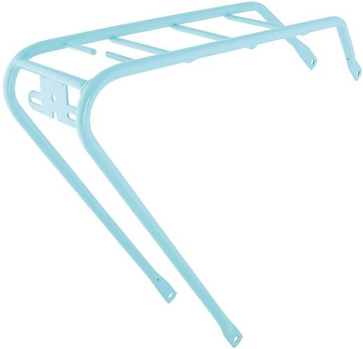 Victoria Gepäckträger 28 Zoll blau Retro 55 cm Stahl