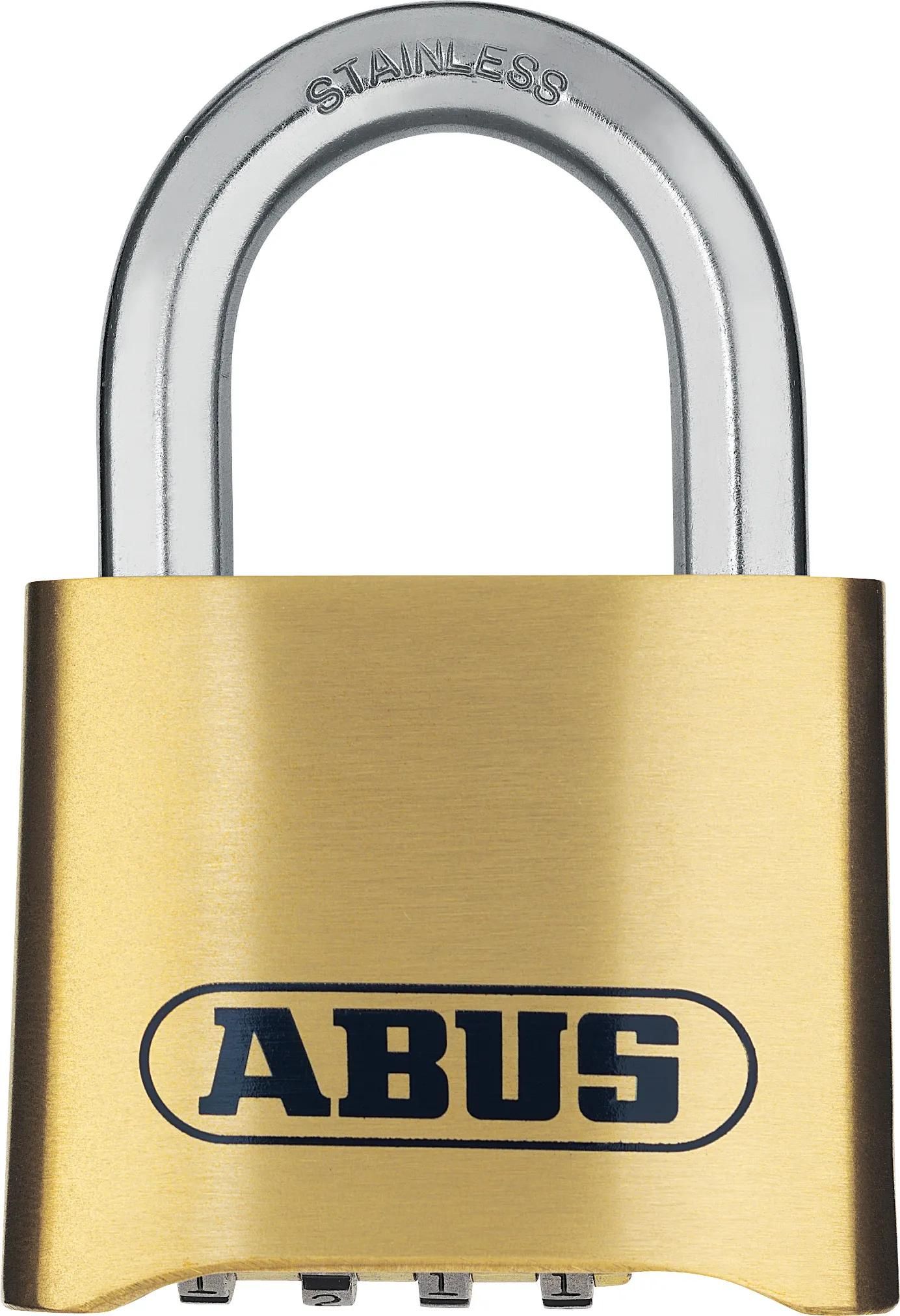 ABUS Vorhängeschloss 180IB/50 Zahlenschloss 