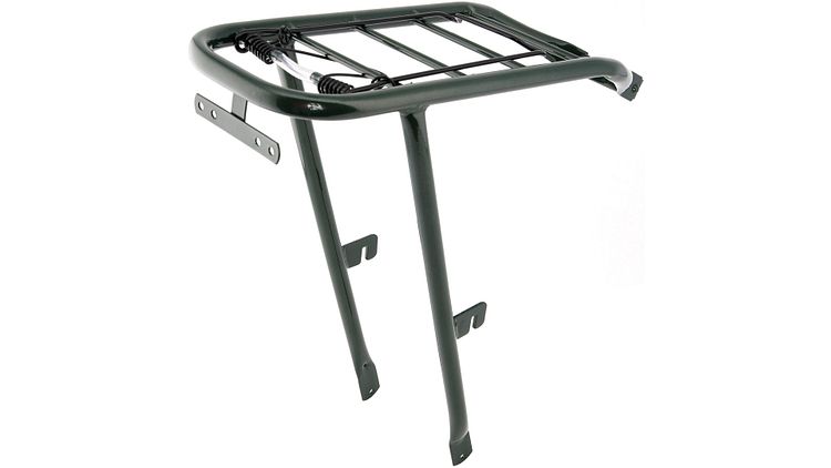 EXCELSIOR Gepäckträger Nostalgie Luxus 28 Zoll classic green