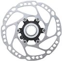 Vorschaubild Shimano Bremsscheibe RT-EM600 180 mm silber mit Magnet, mit Innenverzahnung, für STEPS