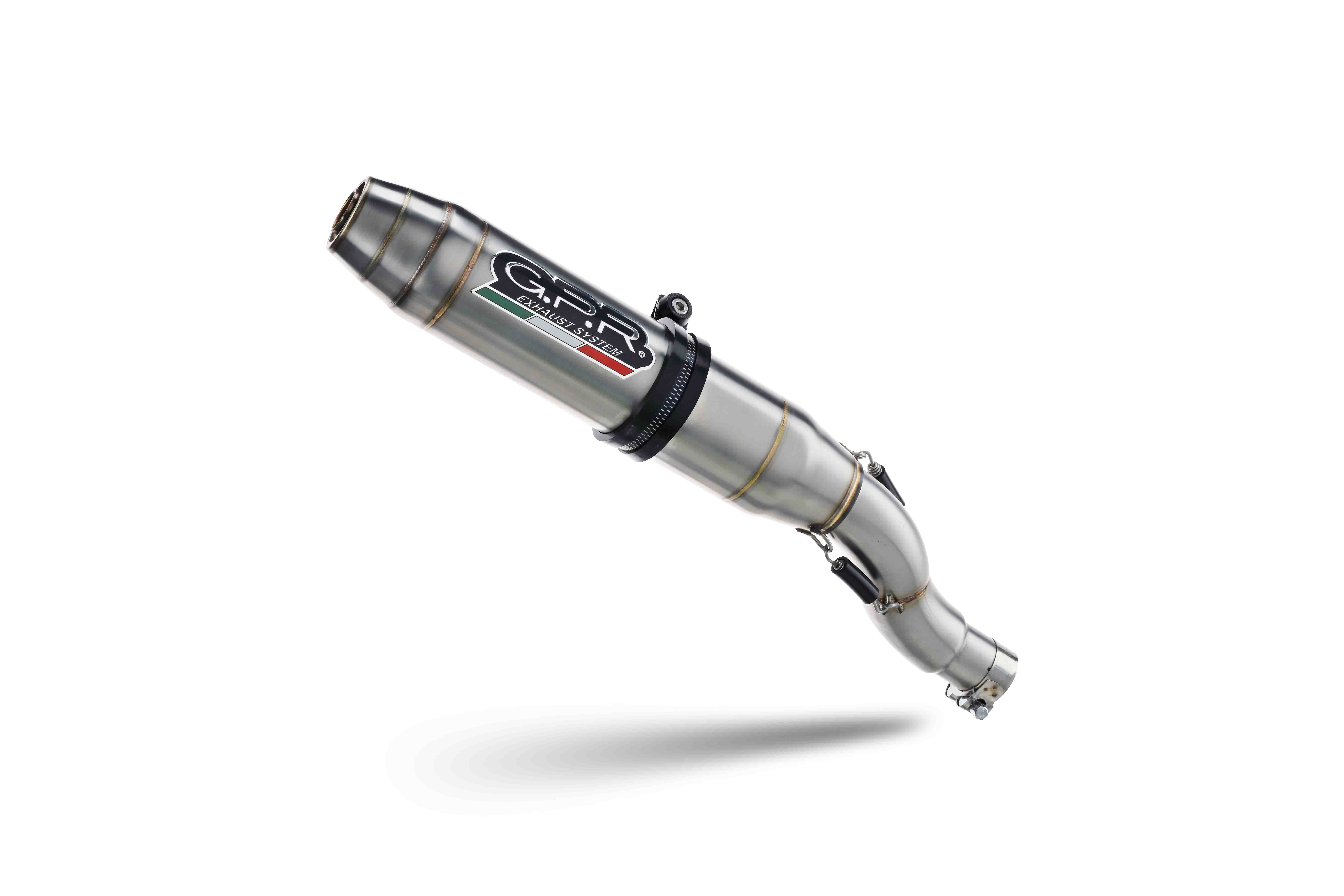 GPR Endschalldämpfer Kawasaki Z 400 2023/2024 e5 DEEPTONE INOX SP