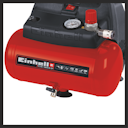 Vorschaubild Einhell Kompressor TC-AC 190/6/8 OF 4020495