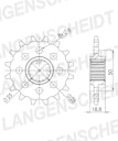 Vorschaubild Supersprox Ritzel 520 16Z
