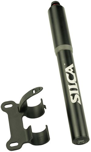 Silca Gravelero Minipumpe schwarz