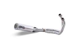 GPR Komplettauspuffanlage Kawasaki Z 650 2021/2022 e5 M3 INOX FS