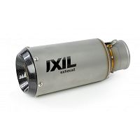 IXIL RC Edelstahl Endtopf Carbon