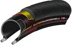 Continental Gator Hardshell Reifen 28 × 25C schwarz faltbar