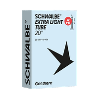 Schwalbe Schlauch Nr. 6-EL Extralight 20 Zoll SV 40 mm
