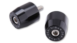 HIGHSIDER pro Lenkergewichte Schwarz M6 Suzuki (Paar)