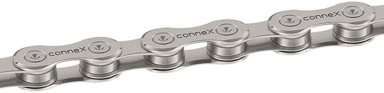 Connex 11sE Fahrradkette 11-fach Edelstahl 136 Glieder silber