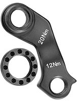 Union Schaltauge GH-199 Steckachse 142 x 12 mm schwarz