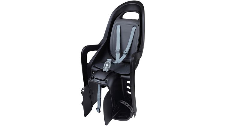 Polisport Kindersitz Groovy AVS+ schwarz/grau