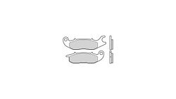 Brembo Bremsbelag Modell 07HO56 mit ABE