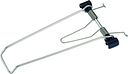 Vorschaubild Racktime Federklappe Clamp-it Edelstahl silber 10 70 mm, für Light it