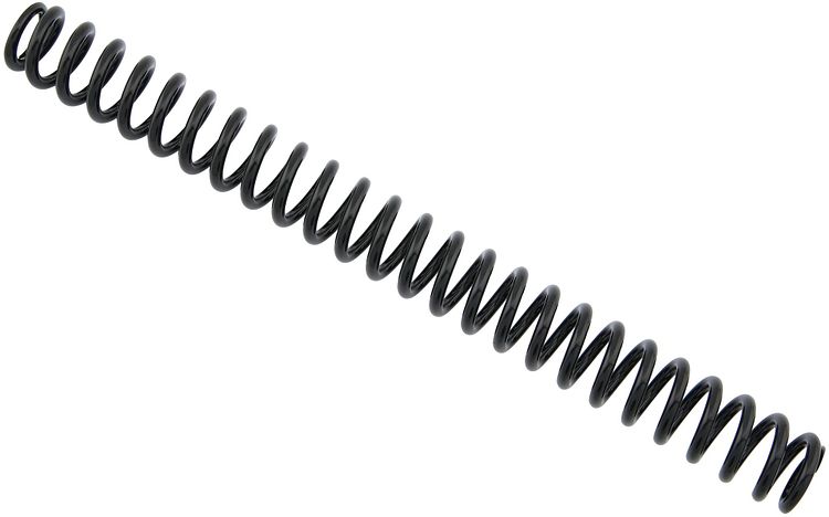 RockShox Feder Stahl extra hart schwarz