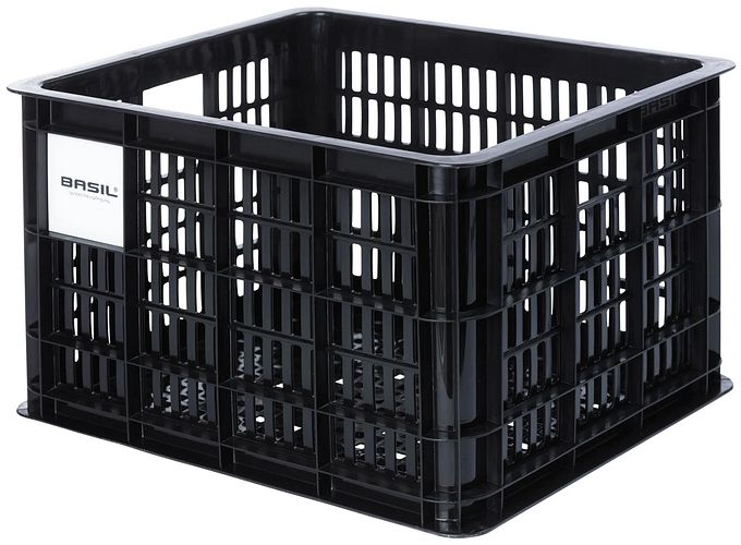 Basil Crate M Korb schwarz