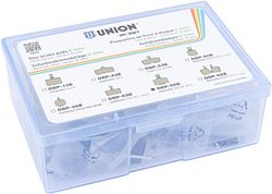 Union Scheibenbremsbelag DBP-55E schwarz