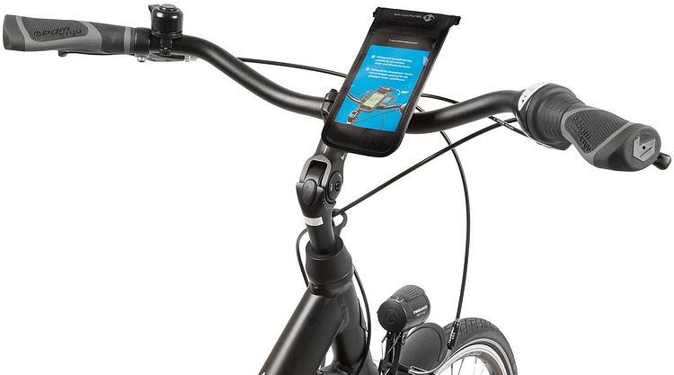 M-Wave Smartphonetasche Black Bay schwarz