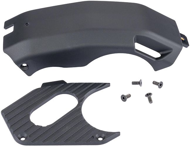 Conway Motorabdeckung Ryvon Z18 schwarz