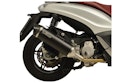 Vorschaubild LeoVince SLIP-ON Edelstahl SBK NERO für PIAGGIO BEVERLY 350 SPORT TOURING