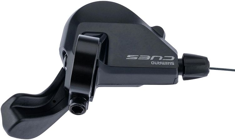 Shimano Daumenschalthebel CUES SL-U6000 2-fach links schwarz ohne Ganganzeige