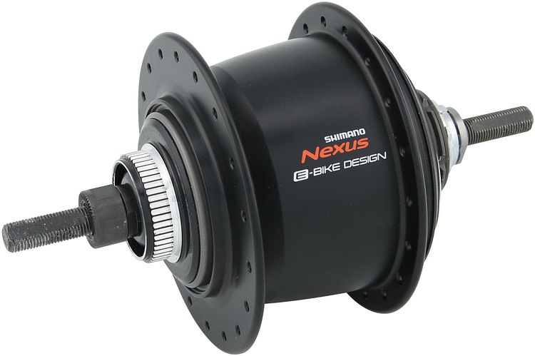 Shimano Getriebenabe Nexus Di2 Inter-5 SGC70505D 36 Loch schwarz