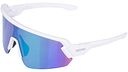Vorschaubild CONTEC Brille Rush Revo matt polar white/cypher green
