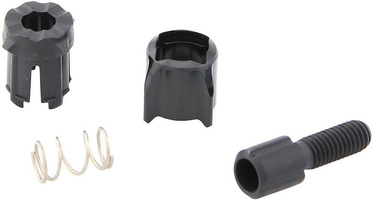 SRAM Stellschraube Aluminium schwarz