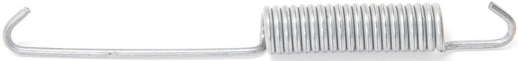 Hebie Feder 110 mm silber