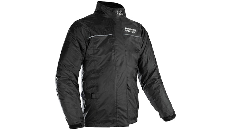 Oxford Regenjacke Gr. 3XL, schwarz, Regenjacke "Rainseal" Unisex