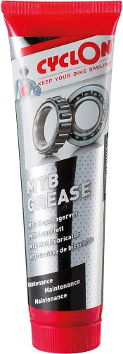 Cyclon Lagerfett Off Road Grease 150 ml rot