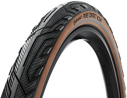 Continental Pure Contact Reifen 27,5 × 2,00" schwarz,braun