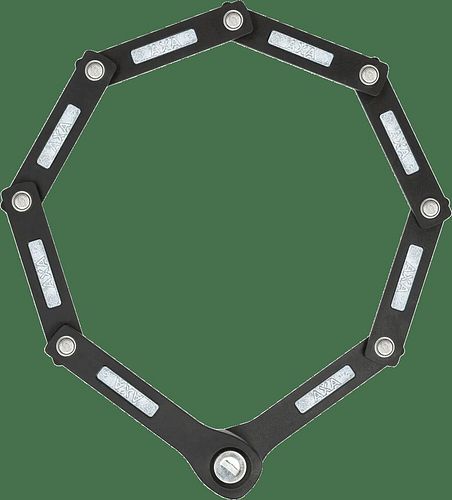 Axa Fold Lite Faltschloss 80 cm schwarz Mod. 25