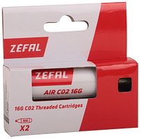 Zéfal CO2-Kartusche 16 g silber