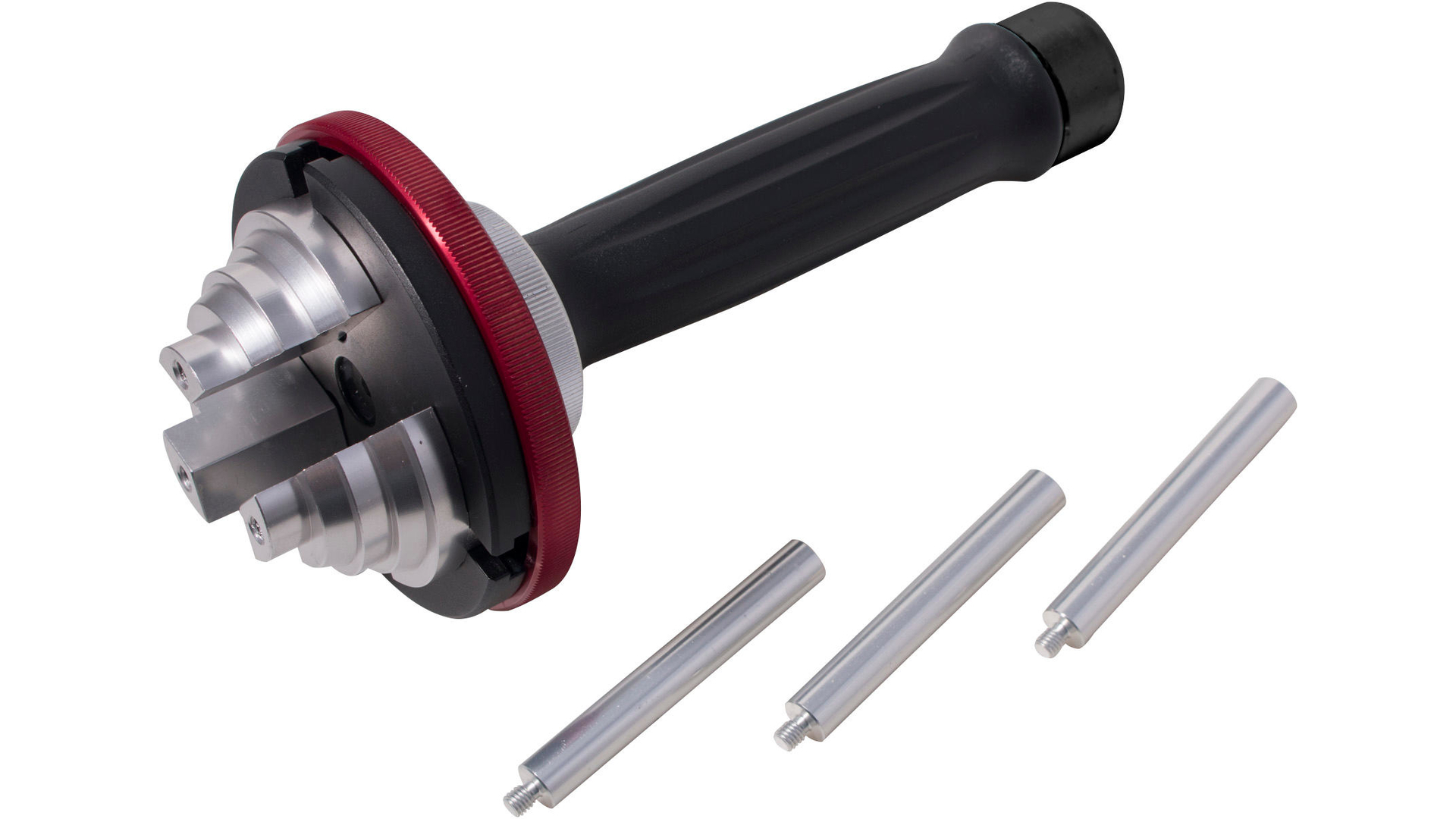 Bikeservice Montagewerkzeug Universal zur Montage von Kugellagern, Kegelrollenlagern und Nadellagern 4-teilig